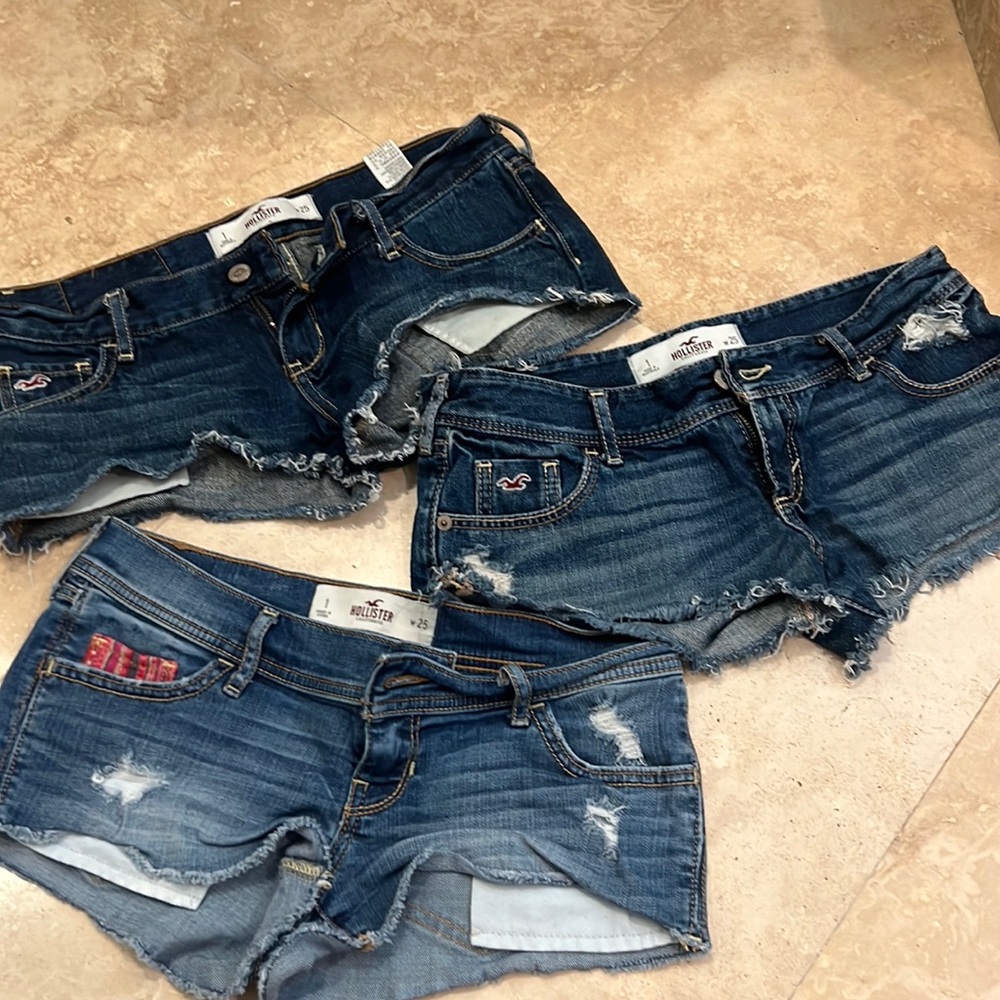 Hollister Jeans Short